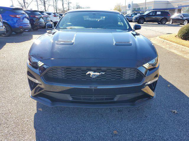 used 2018 Ford Mustang car, priced at $21,998