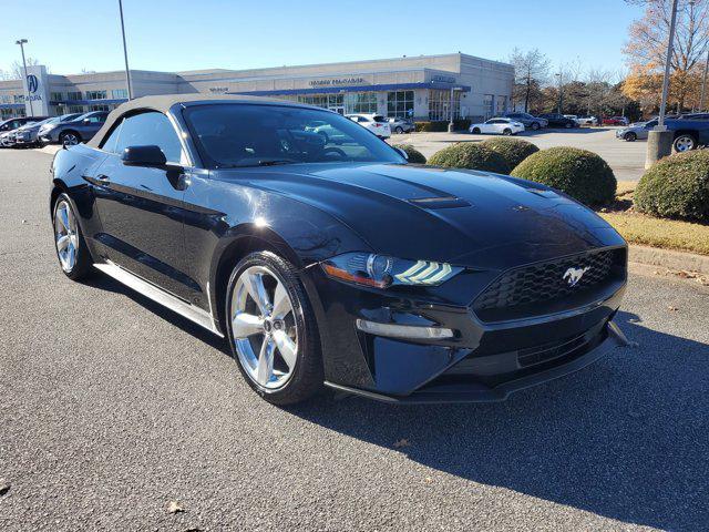 used 2018 Ford Mustang car, priced at $21,998