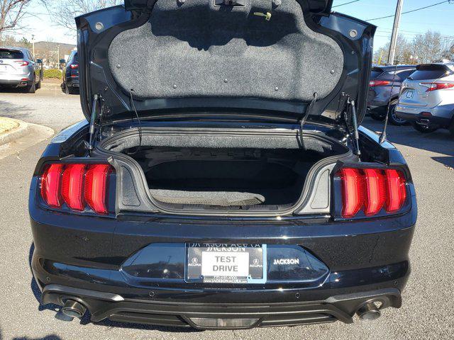 used 2018 Ford Mustang car, priced at $21,998