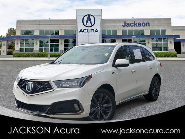 used 2019 Acura MDX car, priced at $23,998