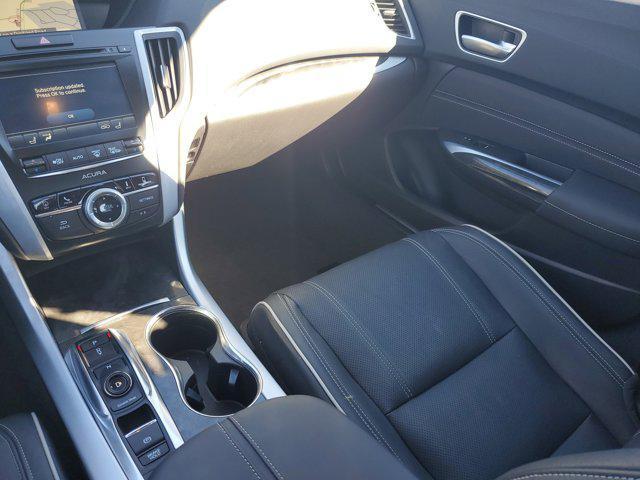 used 2020 Acura TLX car, priced at $22,998