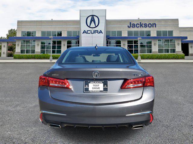 used 2020 Acura TLX car, priced at $22,998