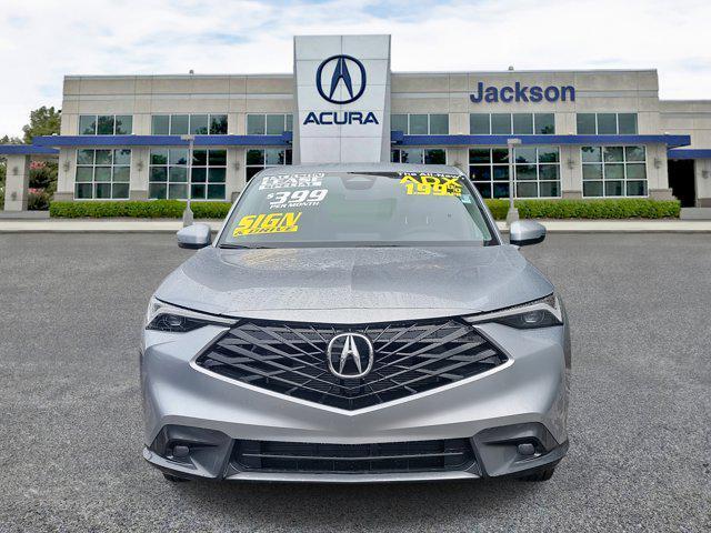 new 2025 Acura ADX car, priced at $36,350