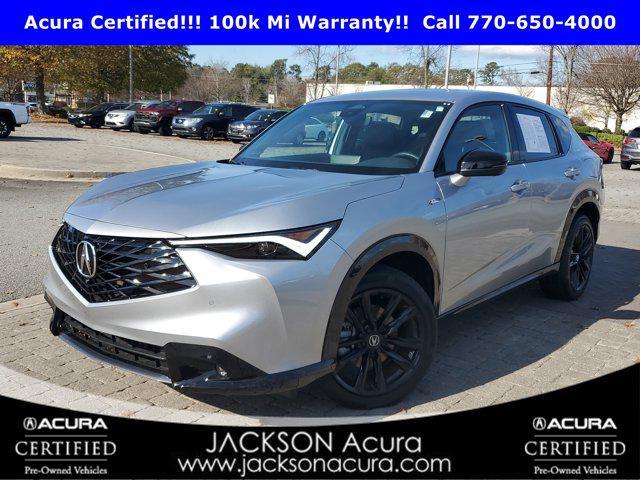 used 2025 Acura ADX car, priced at $39,998