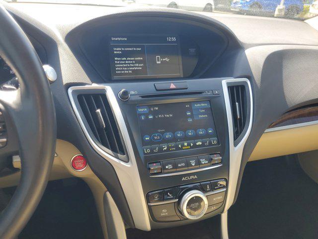 used 2019 Acura TLX car, priced at $25,898