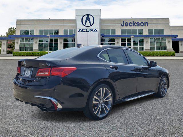 used 2019 Acura TLX car, priced at $25,898