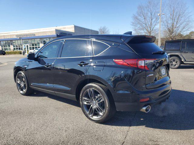 used 2023 Acura RDX car, priced at $38,989