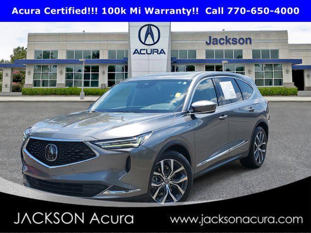 used 2023 Acura MDX car, priced at $40,998