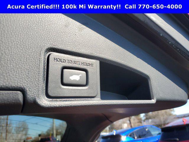 used 2021 Acura RDX car, priced at $35,989