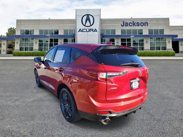 used 2021 Acura RDX car, priced at $35,989