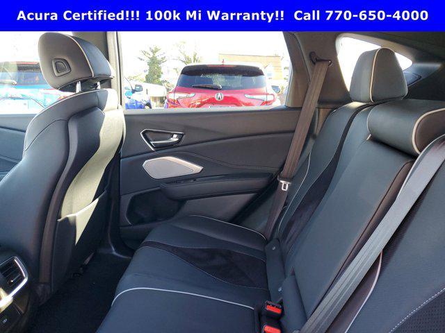 used 2021 Acura RDX car, priced at $35,989