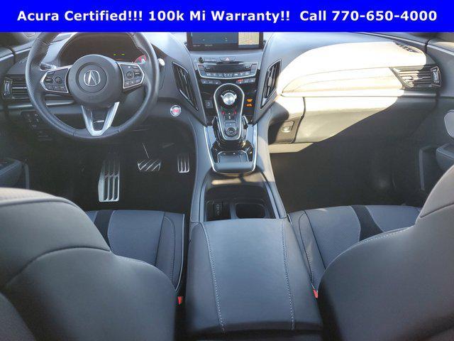 used 2021 Acura RDX car, priced at $35,989