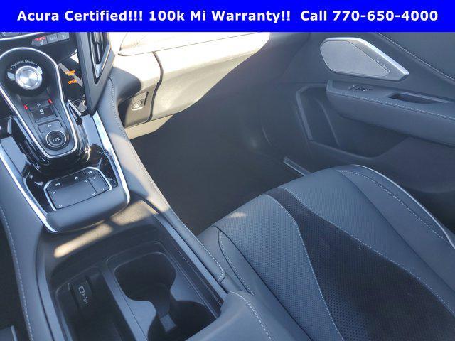 used 2021 Acura RDX car, priced at $35,989
