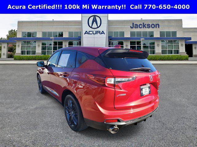 used 2021 Acura RDX car, priced at $35,989
