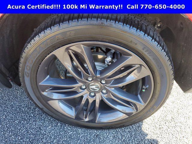 used 2021 Acura RDX car, priced at $35,989