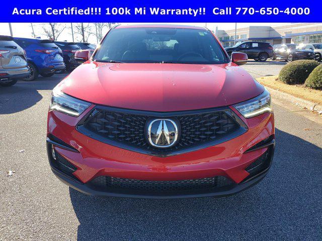 used 2021 Acura RDX car, priced at $35,989