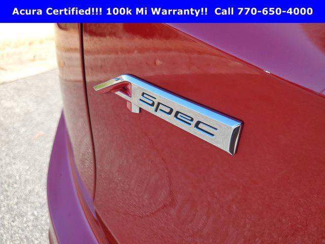 used 2021 Acura RDX car, priced at $35,989