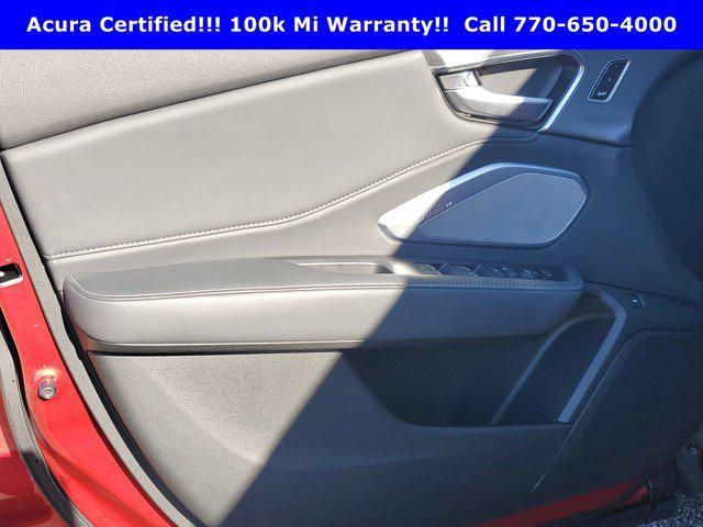 used 2021 Acura RDX car, priced at $35,989