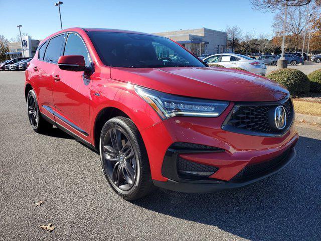 used 2021 Acura RDX car, priced at $35,989