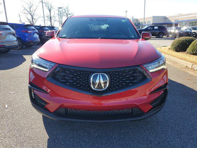 used 2021 Acura RDX car, priced at $35,989