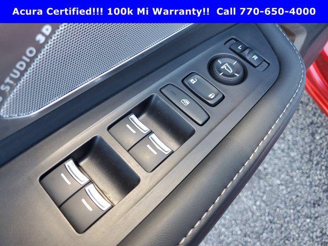 used 2021 Acura RDX car, priced at $35,989