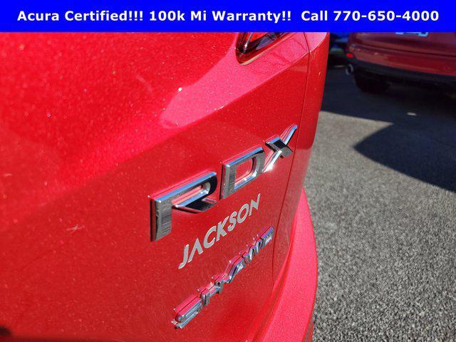 used 2021 Acura RDX car, priced at $35,989