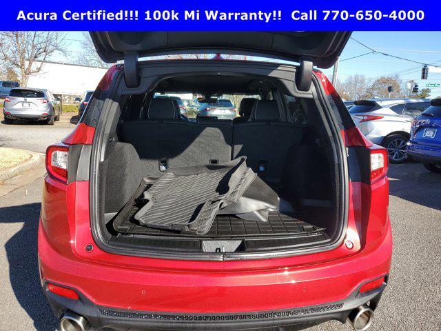 used 2021 Acura RDX car, priced at $35,989