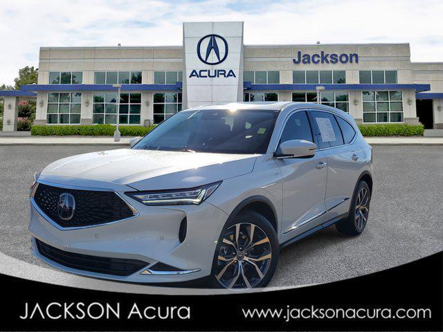 used 2024 Acura MDX car, priced at $44,989