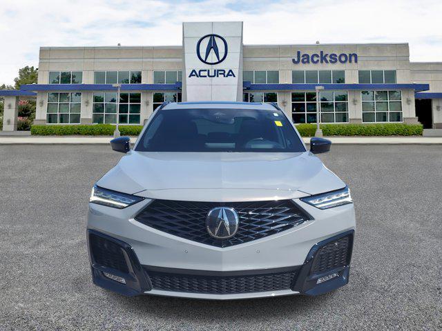 used 2025 Acura MDX car, priced at $59,898