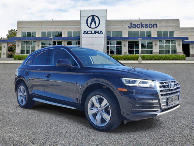used 2019 Audi Q5 car, priced at $17,989