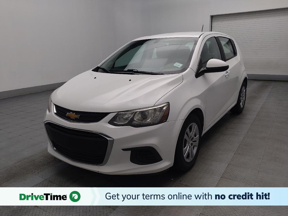 used 2017 Chevrolet Sonic car, priced at $11,495