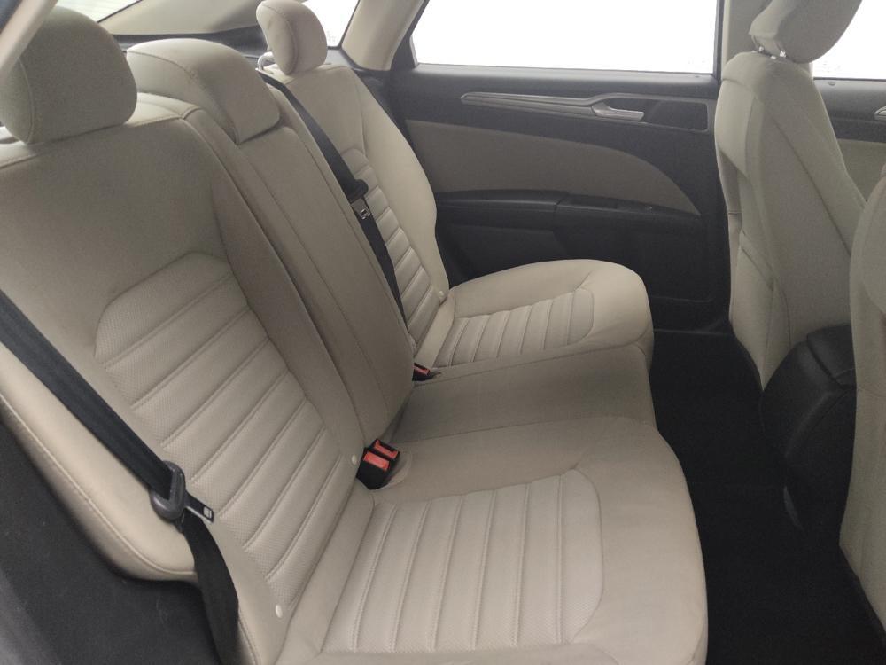 used 2018 Ford Fusion Hybrid car, priced at $15,695