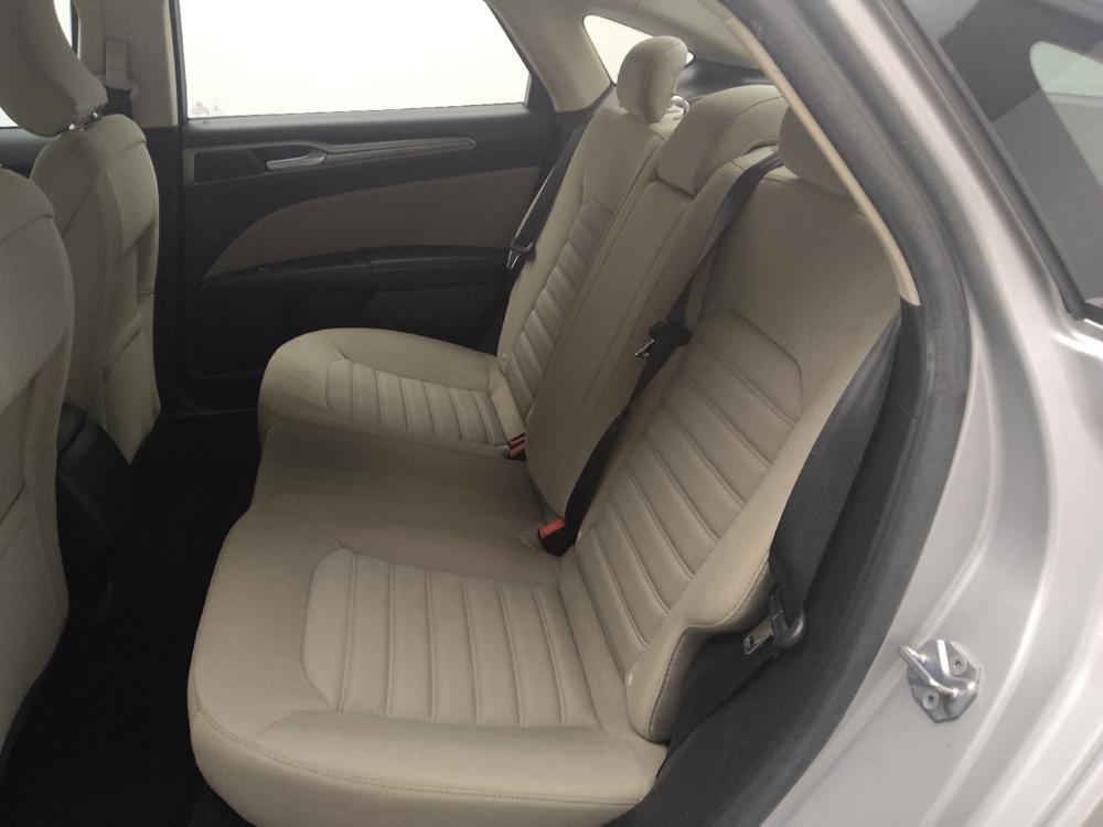 used 2018 Ford Fusion Hybrid car, priced at $15,695