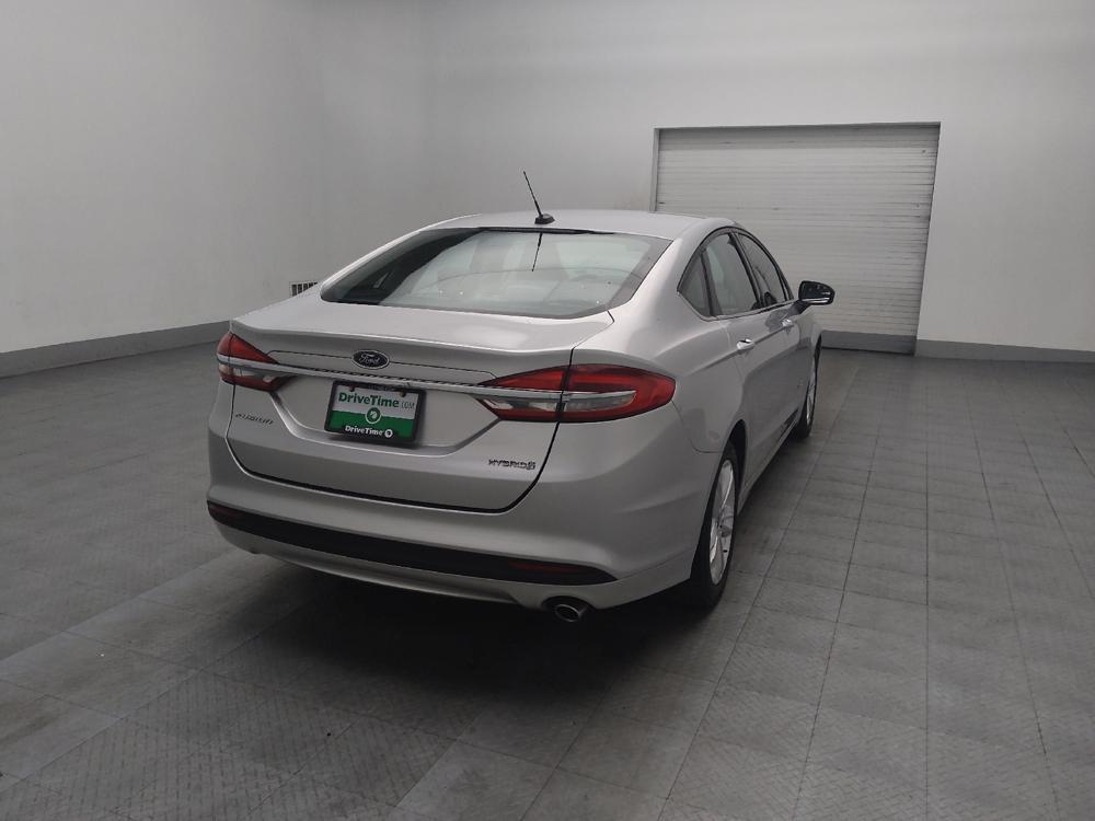 used 2018 Ford Fusion Hybrid car, priced at $15,695