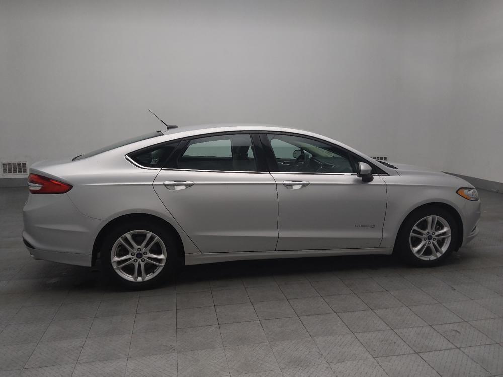 used 2018 Ford Fusion Hybrid car, priced at $15,695
