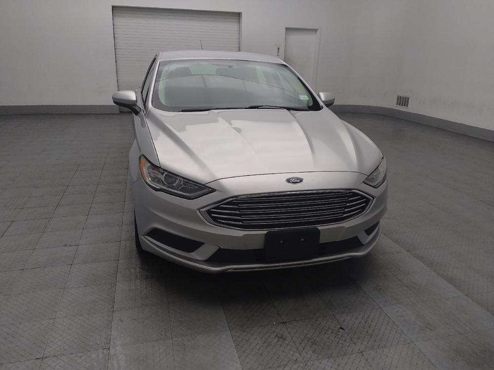 used 2018 Ford Fusion Hybrid car, priced at $15,695