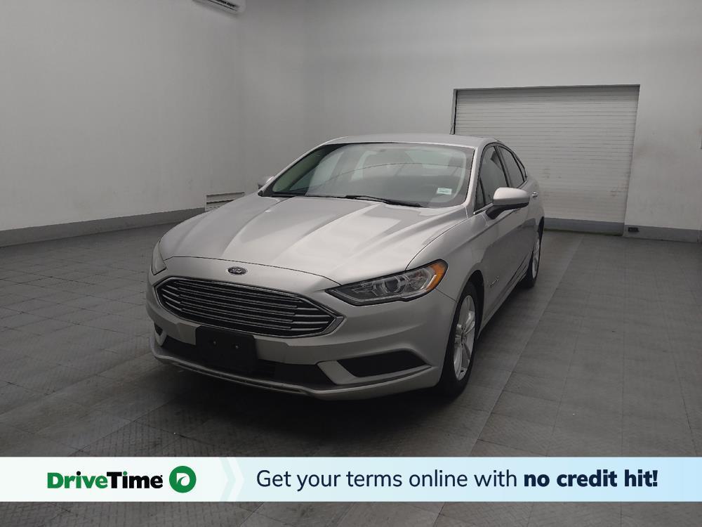 used 2018 Ford Fusion Hybrid car, priced at $15,695