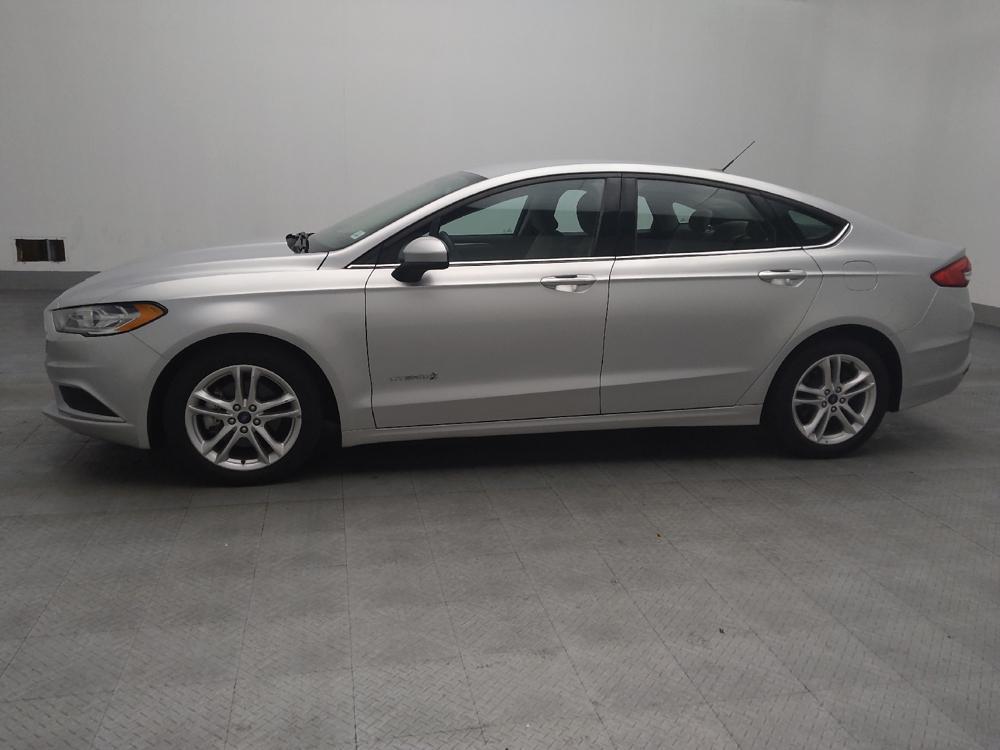 used 2018 Ford Fusion Hybrid car, priced at $15,695