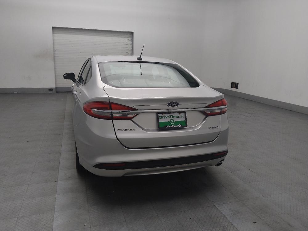 used 2018 Ford Fusion Hybrid car, priced at $15,695
