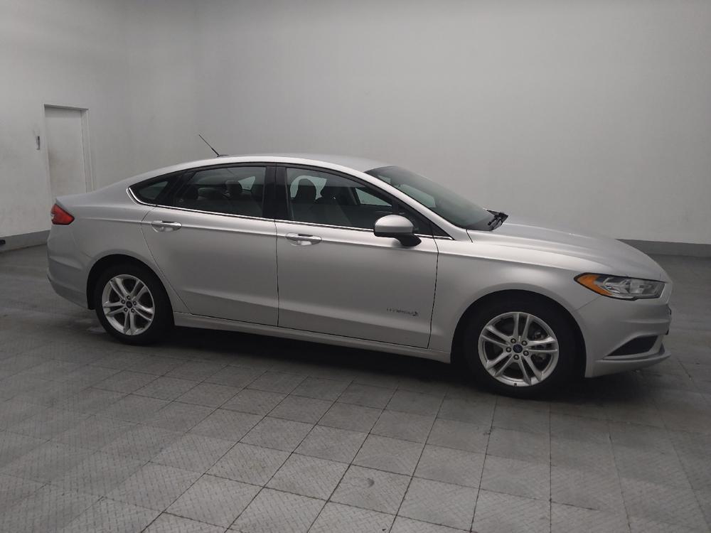 used 2018 Ford Fusion Hybrid car, priced at $15,695