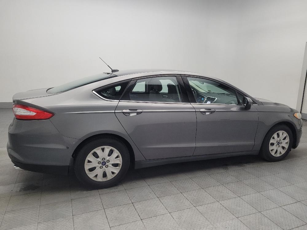 used 2014 Ford Fusion car, priced at $12,195