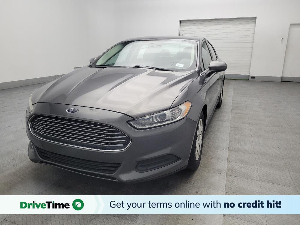 used 2014 Ford Fusion car, priced at $12,195