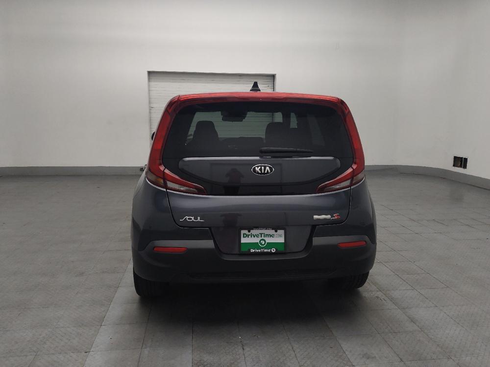 used 2021 Kia Soul car, priced at $16,595