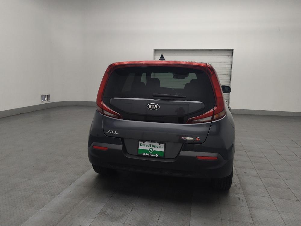 used 2021 Kia Soul car, priced at $16,595