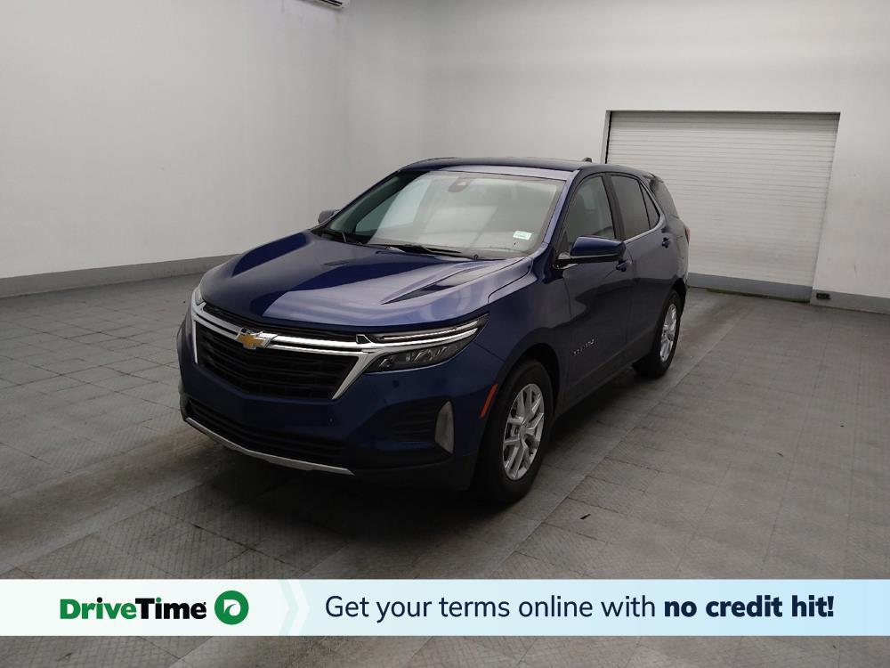 used 2023 Chevrolet Equinox car, priced at $24,595