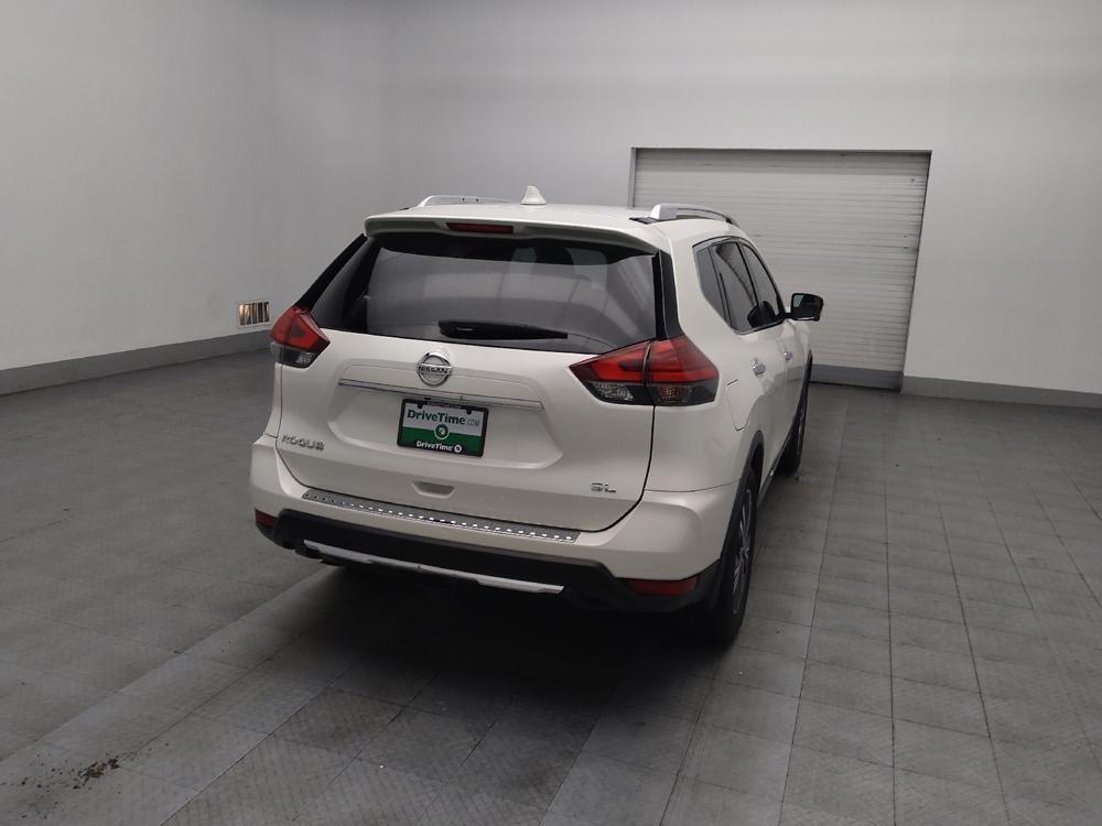 used 2017 Nissan Rogue car, priced at $16,095