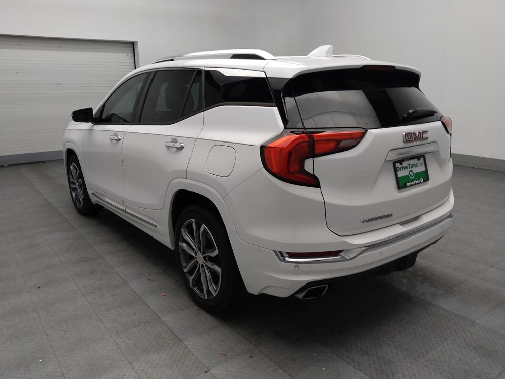 used 2019 GMC Terrain car, priced at $19,495