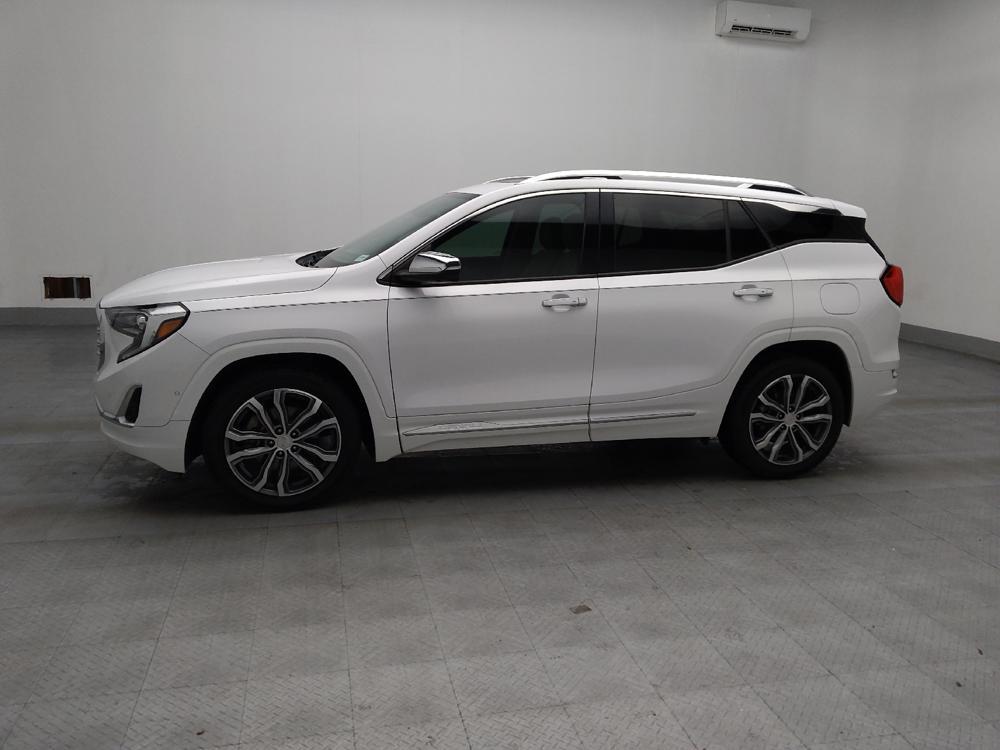 used 2019 GMC Terrain car, priced at $19,495