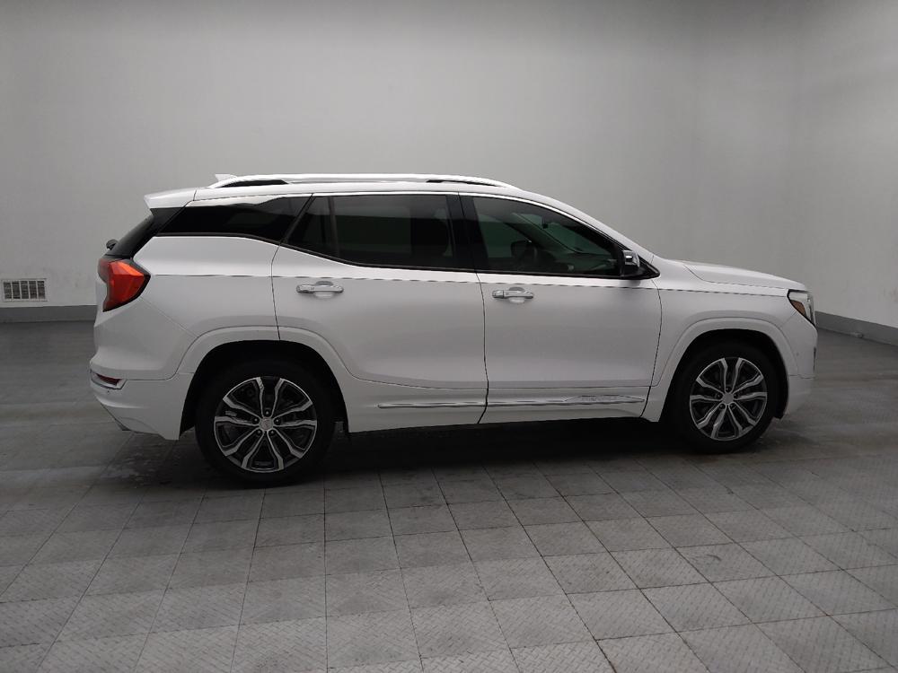 used 2019 GMC Terrain car, priced at $19,495
