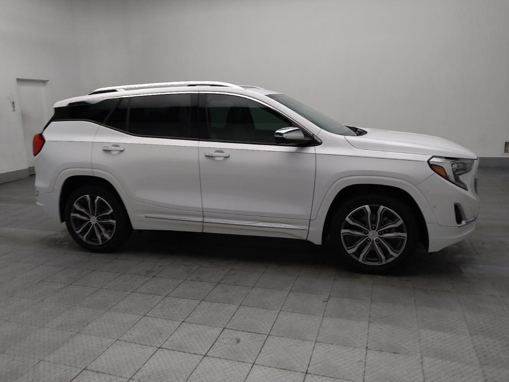 used 2019 GMC Terrain car, priced at $19,495